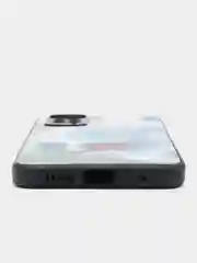 Белый чехол с рисунком на Xiaomi Redmi Note 11 4G и Redmi Note 11S 4G (Редми Нот 11 и  Нот 11с)