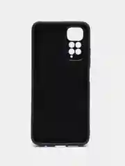 Белый чехол с рисунком на Xiaomi Redmi Note 11 4G и Redmi Note 11S 4G (Редми Нот 11 и  Нот 11с)