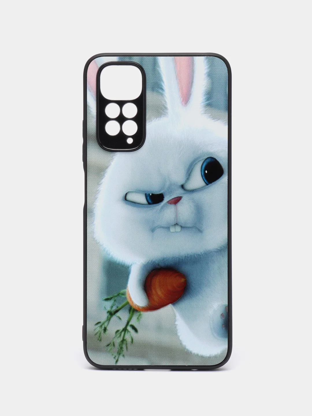 Белый чехол с рисунком на Xiaomi Redmi Note 11 4G и Redmi Note 11S 4G (Редми Нот 11 и  Нот 11с)