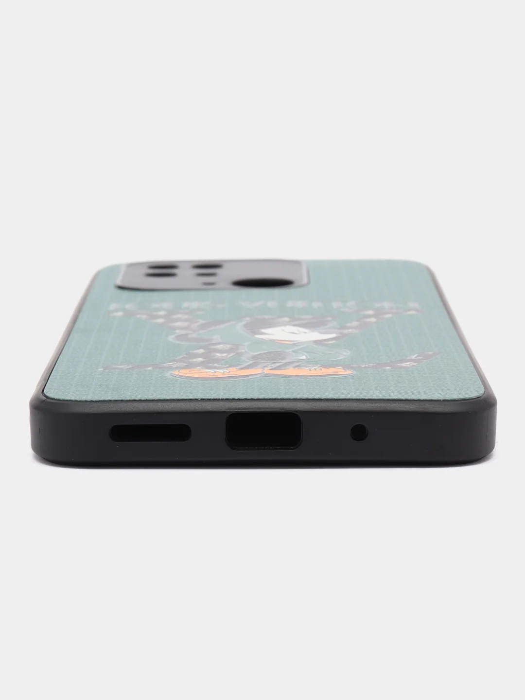 Зелёный хаки чехол с рисунком на Xiaomi Redmi 10C ( Сяоми Редми 10Ц)