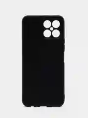 Серый металлик чехол с рисунком на Huawei Honor X8 ( Хуавей Хонор Х8)