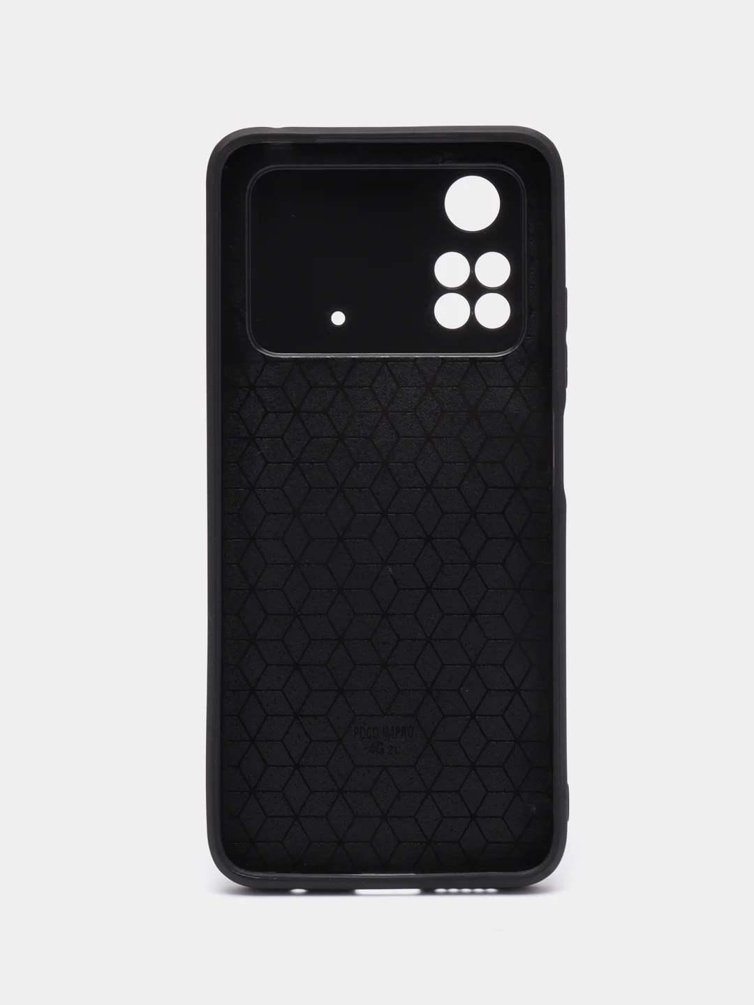 Зелёный хаки чехол с ярким рисунком/принтом на Xiaomi Poco M4 Pro 4G 6,43" (Сяоми Поко М4 Про 4G 6.43")