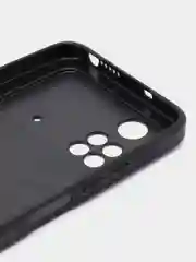 Зелёный хаки чехол с ярким рисунком/принтом на Xiaomi Poco M4 Pro 4G 6,43" (Сяоми Поко М4 Про 4G 6.43")
