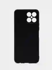 Тёмно-коричневый чехол с рисунком на Huawei Honor X8 ( Хуавей Хонор Х8)