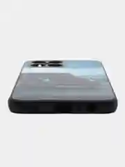Тёмно-коричневый чехол с рисунком на Huawei Honor X8 ( Хуавей Хонор Х8)