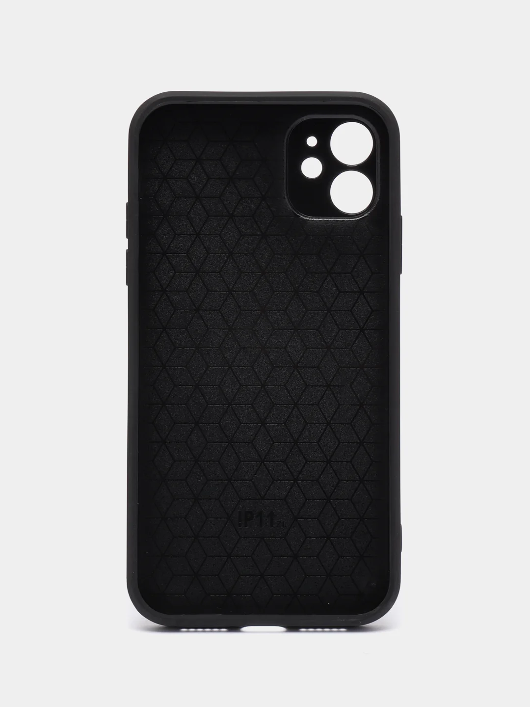 Зелёный хаки чехол с рисунком на Apple iPhone 11 (Айфон 11)