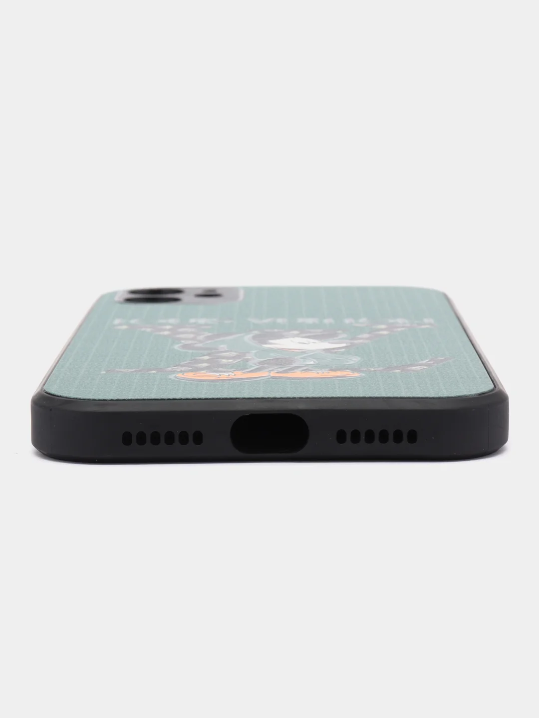 Зелёный хаки чехол с рисунком на Apple iPhone 11 (Айфон 11)