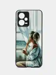 Морской чехол с рисунком на Xiaomi Poco X5 и Redmi Note 12 5G (Сяоми Поко Х5 и Редми Нот 12 5Г)