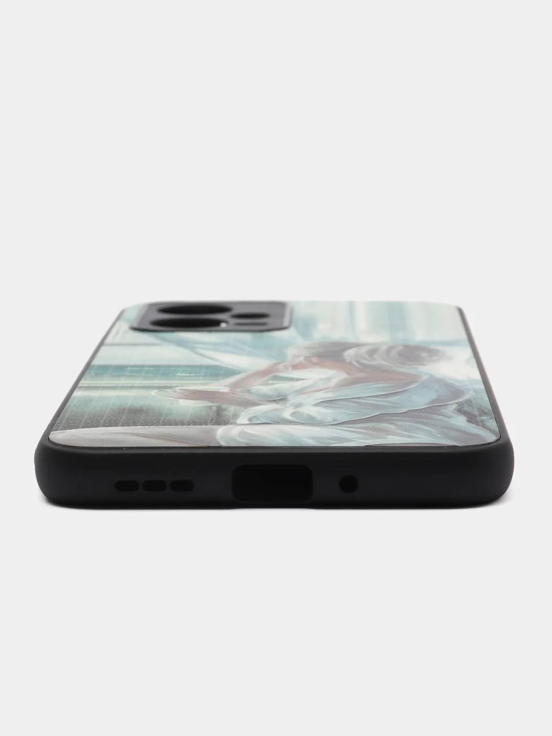 Морской чехол с рисунком на Xiaomi Poco X5 и Redmi Note 12 5G (Сяоми Поко Х5 и Редми Нот 12 5Г)