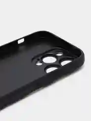 Коралловый меланж чехол с ярким рисунком на Apple iPhone 14 Pro (Айфон 14 Про)