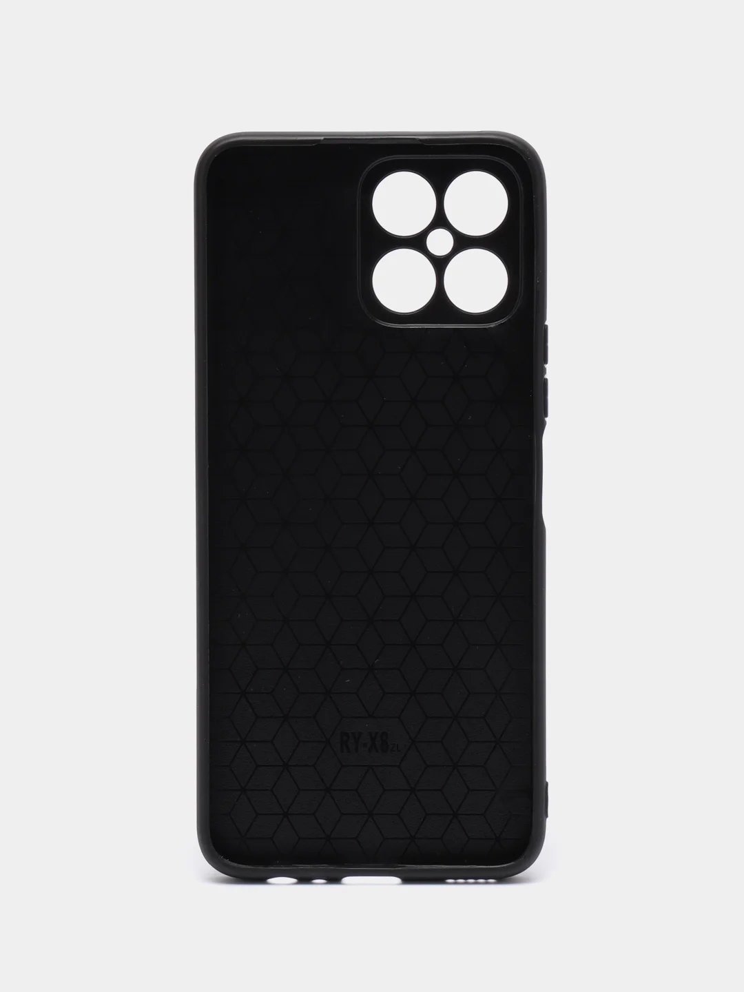 Темно-синий чехол с рисунком на Huawei Honor X8 ( Хуавей Хонор Х8)