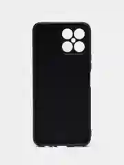 Темно-синий чехол с рисунком на Huawei Honor X8 ( Хуавей Хонор Х8)