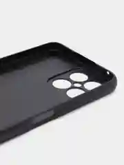 Темно-синий чехол с рисунком на Huawei Honor X8 ( Хуавей Хонор Х8)