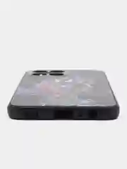 Темно-синий чехол с рисунком на Huawei Honor X8 ( Хуавей Хонор Х8)