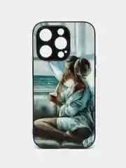 Морской чехол с ярким рисунком на Apple iPhone 14 Pro (Айфон 14 Про)