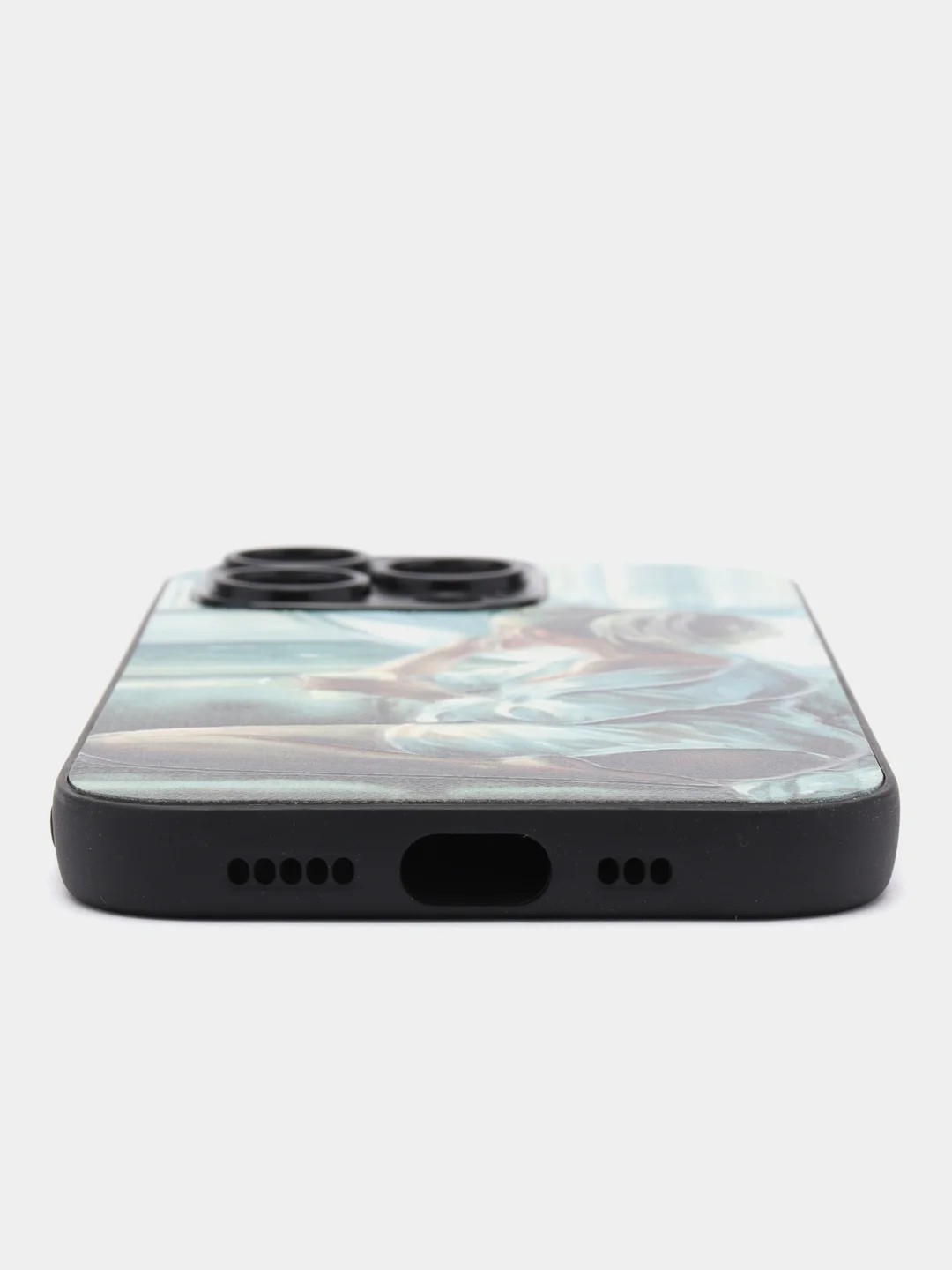 Морской чехол с ярким рисунком на Apple iPhone 14 Pro (Айфон 14 Про)