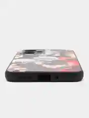 Коралловый меланж чехол с рисунком на Xiaomi Poco X5 и Redmi Note 12 5G (Сяоми Поко Х5 и Редми Нот 12 5Г)