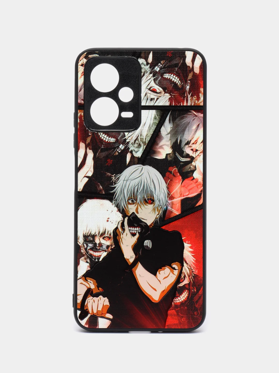Коралловый меланж чехол с рисунком на Xiaomi Poco X5 и Redmi Note 12 5G (Сяоми Поко Х5 и Редми Нот 12 5Г)