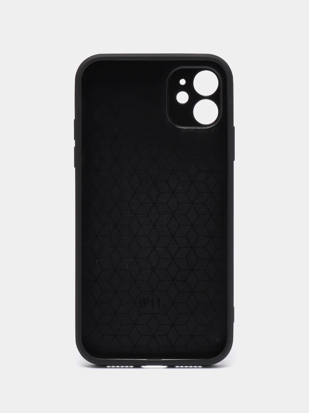Темно-синий чехол с рисунком на Apple iPhone 11 (Айфон 11)