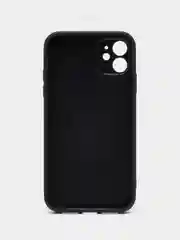 Темно-синий чехол с рисунком на Apple iPhone 11 (Айфон 11)