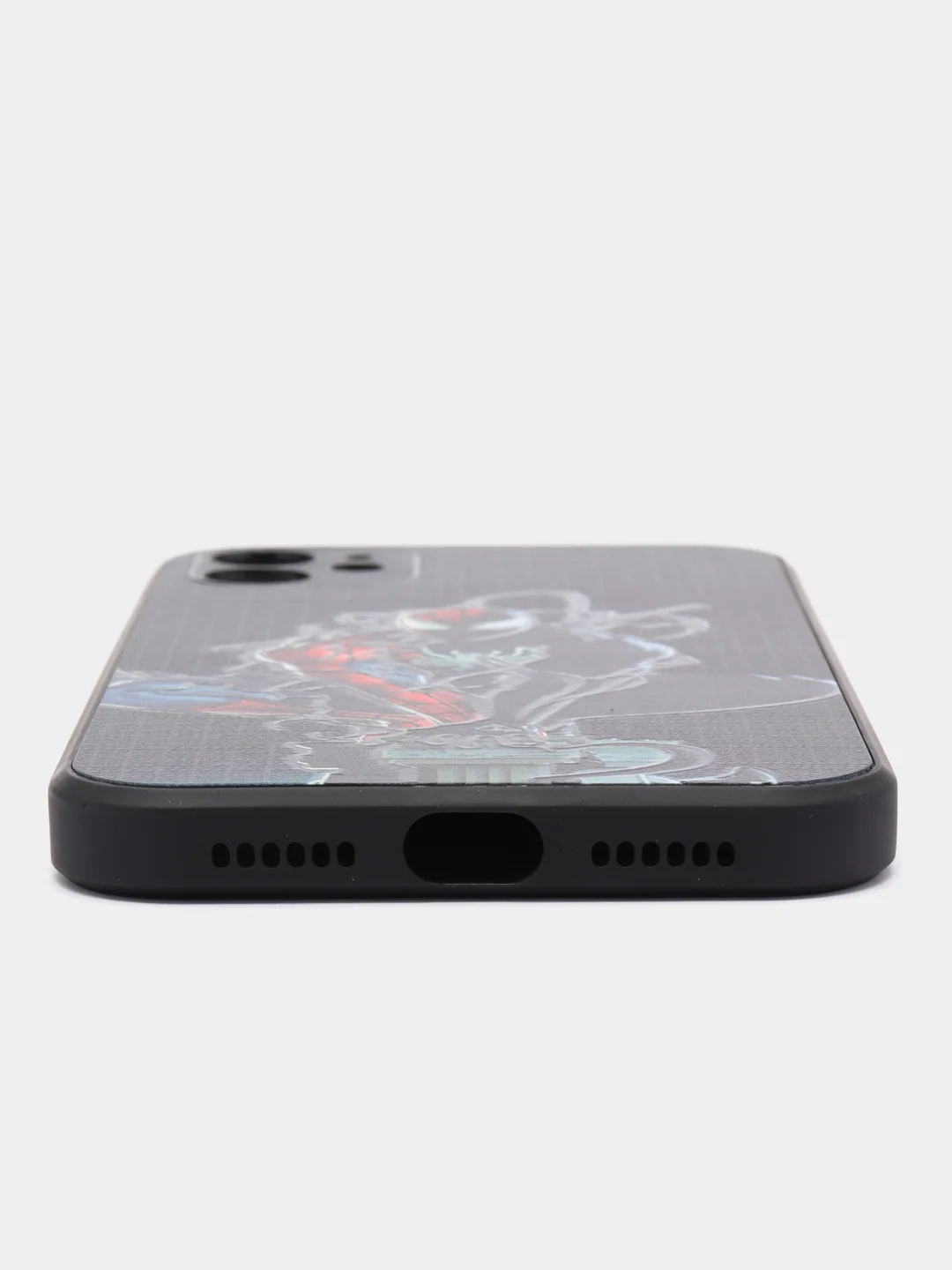 Темно-синий чехол с рисунком на Apple iPhone 11 (Айфон 11)