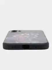 Темно-синий чехол с рисунком на Apple iPhone 11 (Айфон 11)