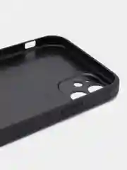 Темно-синий чехол с рисунком на Apple iPhone 11 (Айфон 11)