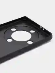 Коралловый меланж чехол с рисунком на Honor X9a (Хонор Х9а)