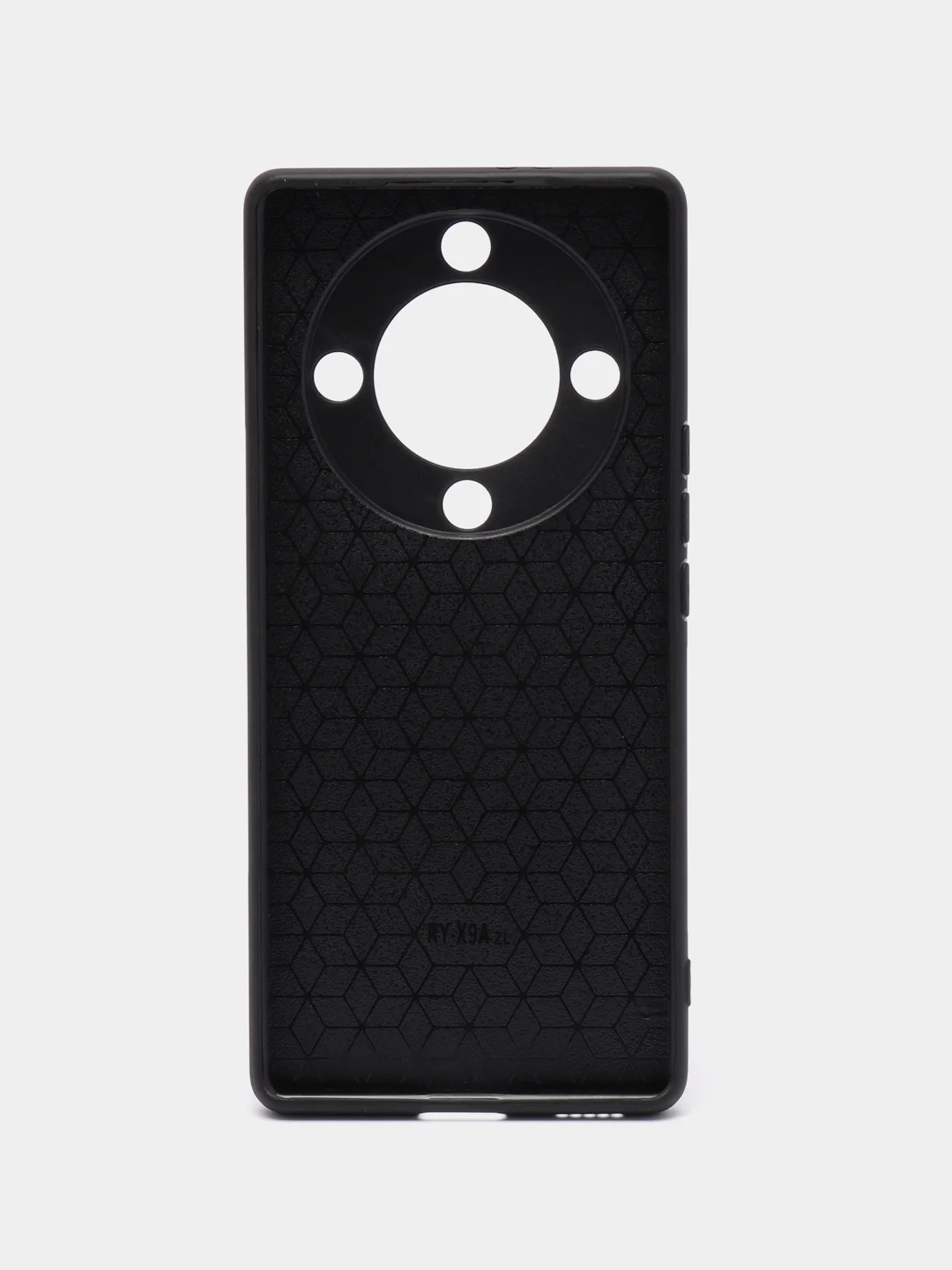 Коралловый меланж чехол с рисунком на Honor X9a (Хонор Х9а)