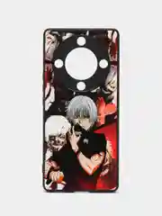 Коралловый меланж чехол с рисунком на Honor X9a (Хонор Х9а)