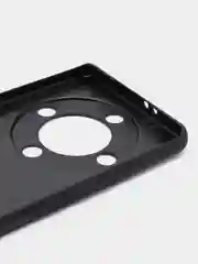 Белый чехол с рисунком на Honor X9a (Хонор Х9а)