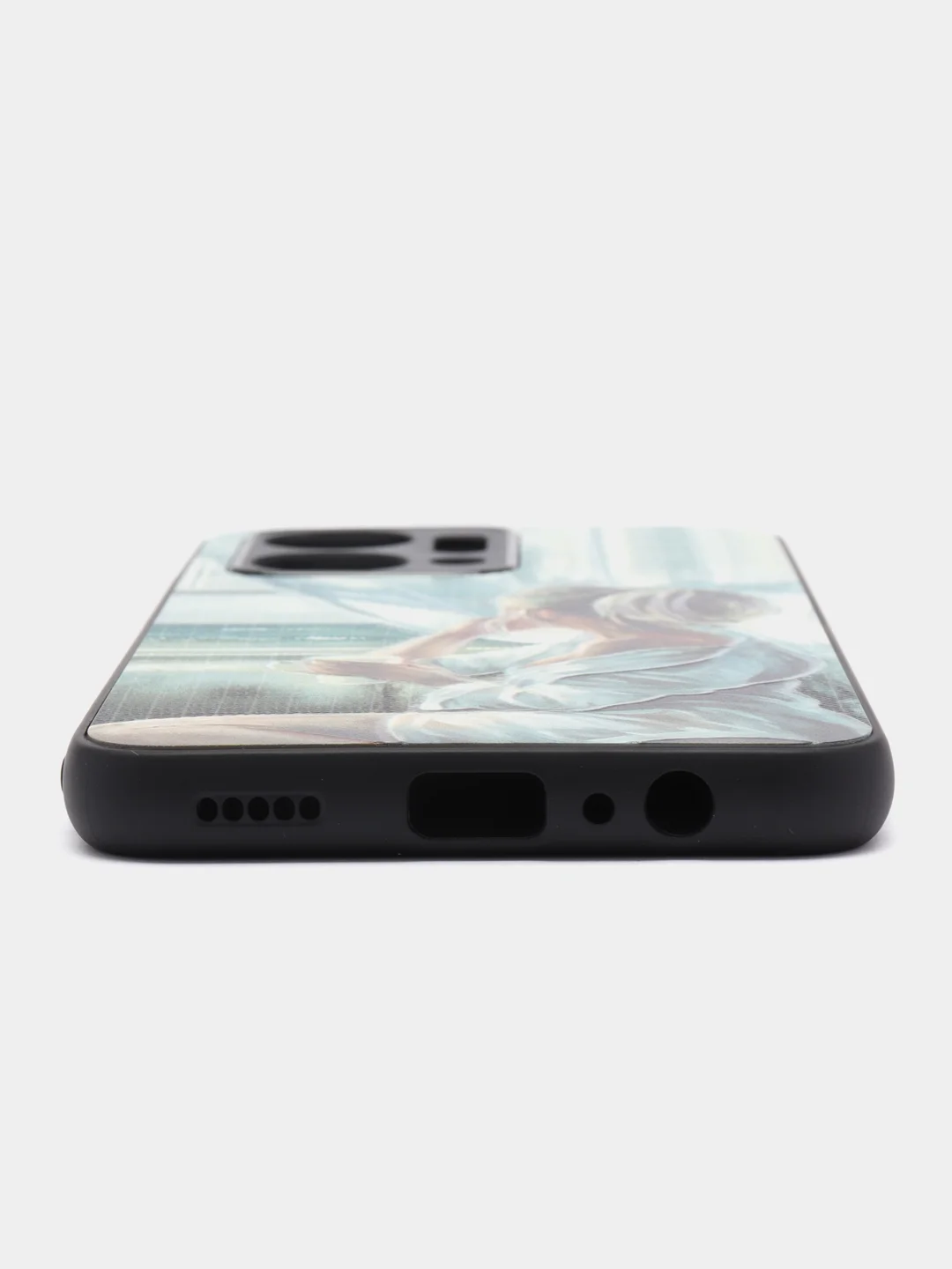 Морской чехол с рисунком на Honor X7a (Хонор Х7а)