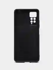 Тёмно-коричневый чехол с рисунком на Xiaomi Redmi Note 11 Pro 4G и Redmi Note 12 Pro 4G (Нот 11/12 Про 4G)