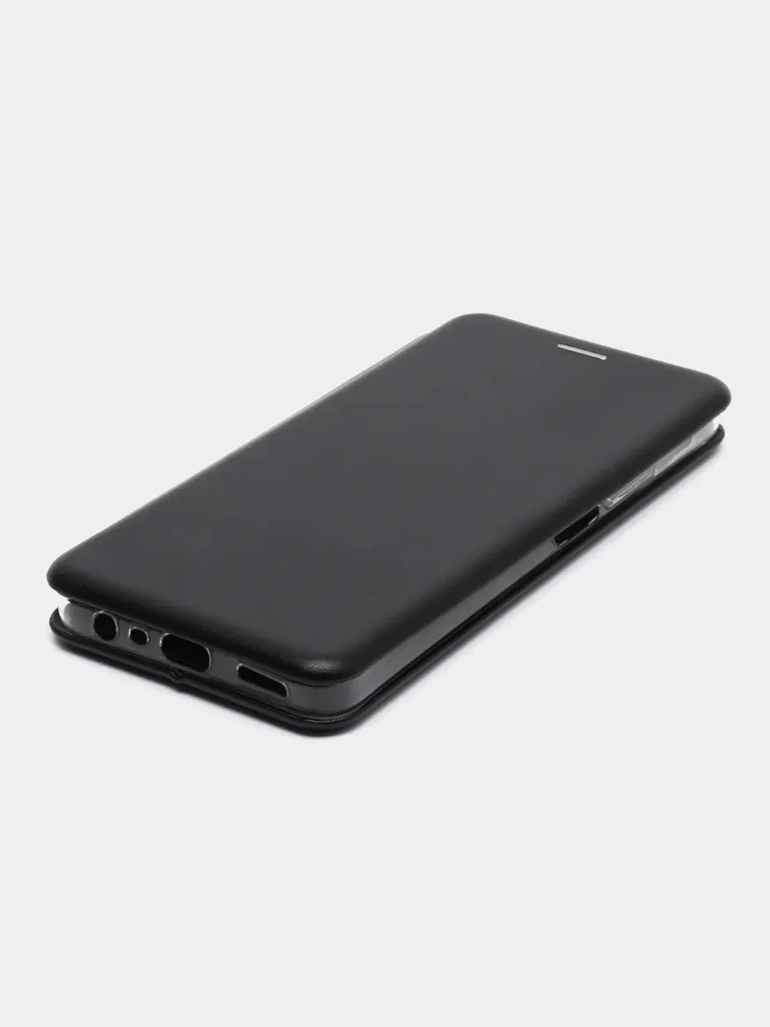 Черный чехол-книжка для Realme C55 / Реалми С55