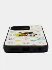 Молочный чехол с рисунком на Tecno Spark Go 2023 и Tecno Pop 7 (Техно Го 2023 и Текно Поп 7)
