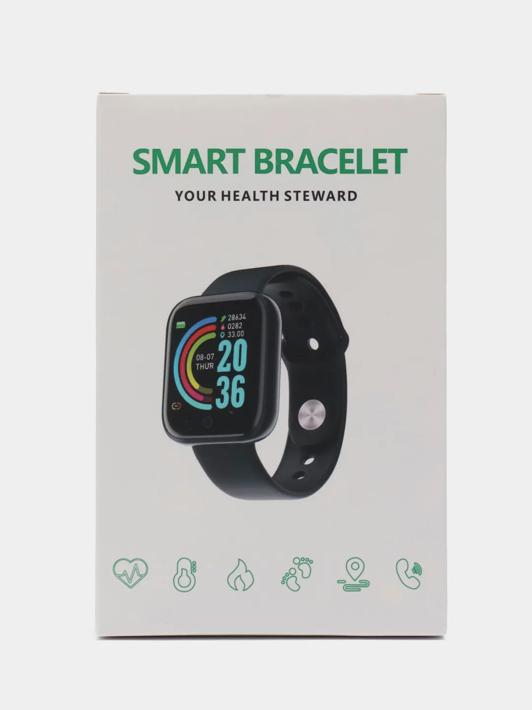 Smart bracelet your health steward