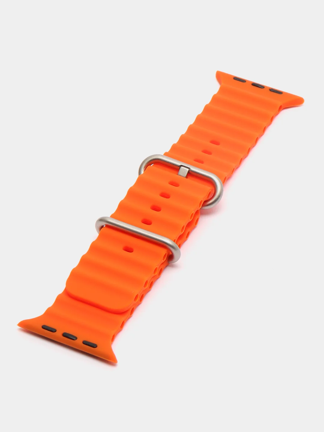 Коралловый ремешок для смарт-часов Apple Watch Ocean band Ultra, силиконовый, 42-49 мм