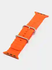 Коралловый ремешок для смарт-часов Apple Watch Ocean band Ultra, силиконовый, 42-49 мм
