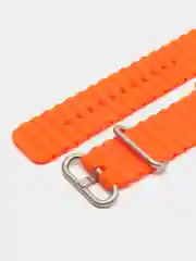 Коралловый ремешок для смарт-часов Apple Watch Ocean band Ultra, силиконовый, 42-49 мм