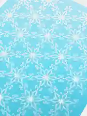 Белый шелкотрафарет для полимерной глины, 1 шт,  для создания сережек