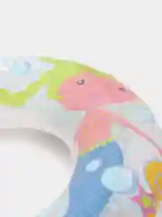 Коралловый детский надувной круг для плавания, 3-6 лет