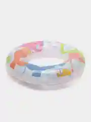 Коралловый детский надувной круг для плавания, 3-6 лет