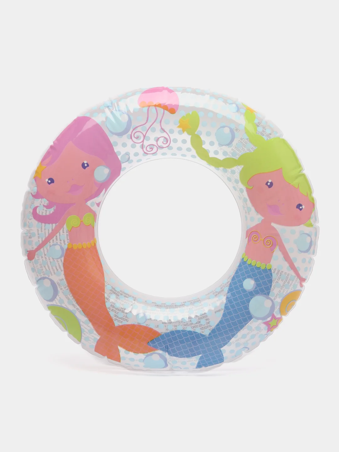Коралловый детский надувной круг для плавания, 3-6 лет