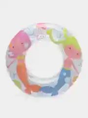 Коралловый детский надувной круг для плавания, 3-6 лет