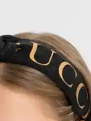 Черный ободок