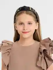 Черный ободок