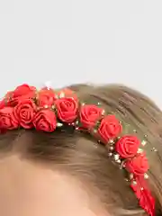 Красный ободки РУЧНОЙ РАБОТЫ