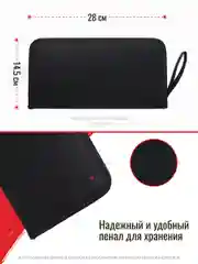 Синий набор для рисования кисти синтетика мастихин, набор для творчества, 16 предметов