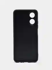 Молочный чехол для Oppo A17 (Оппо А17), с рисунком
