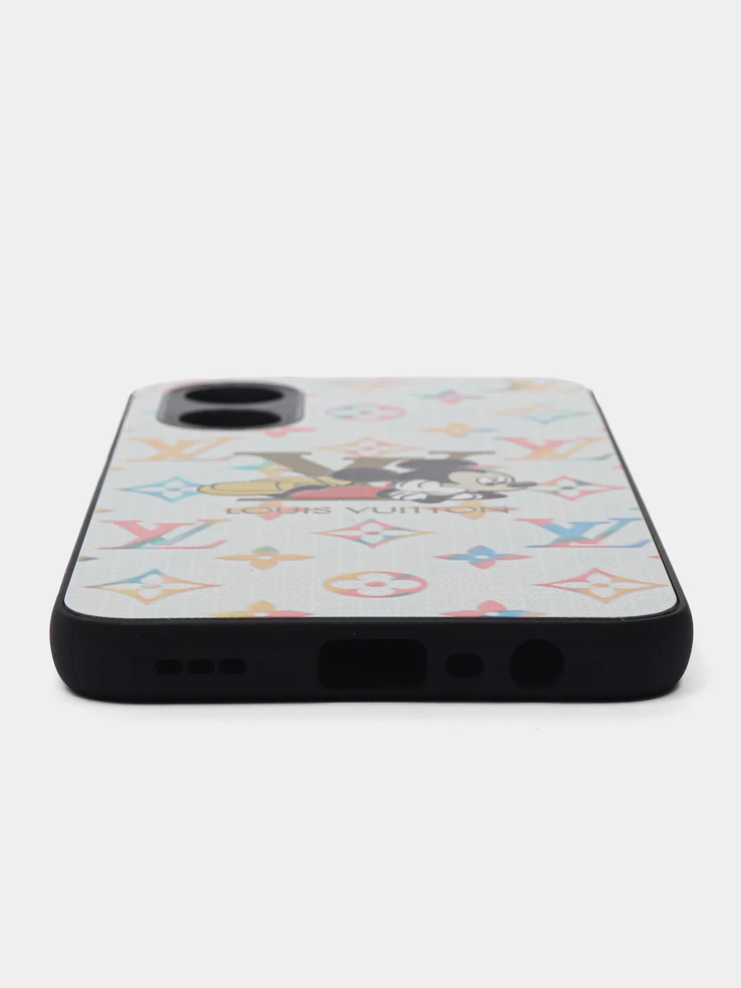 Молочный чехол для Oppo A17 (Оппо А17), с рисунком